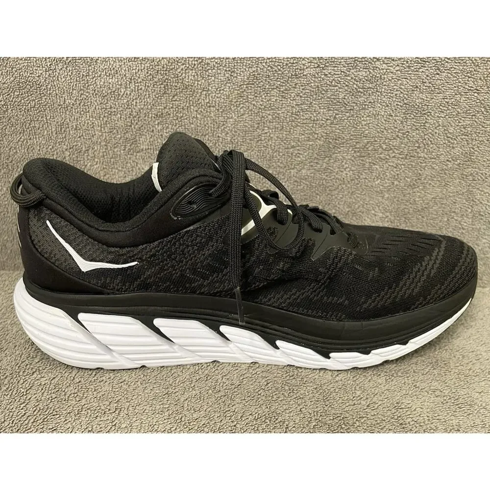 Hoka One One HOKA Gaviota 4 Black White Size 11B